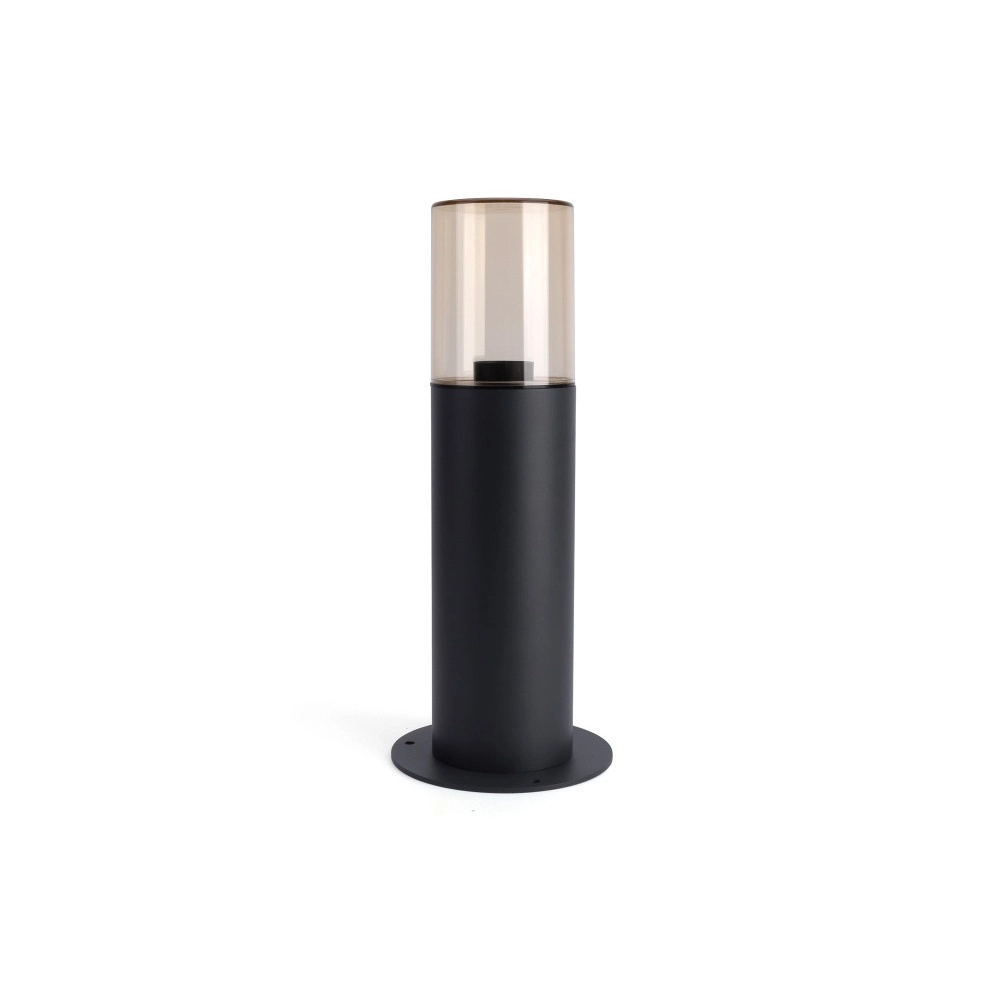Terrace post Winchester 40cm - amber glass