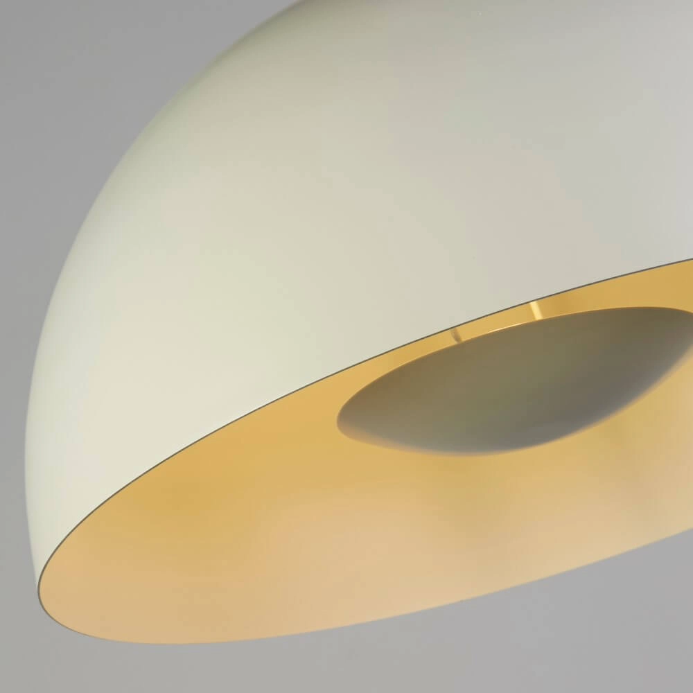 Cream pendant lamp Mars Shade 20cm high Searchlight 5053423274294