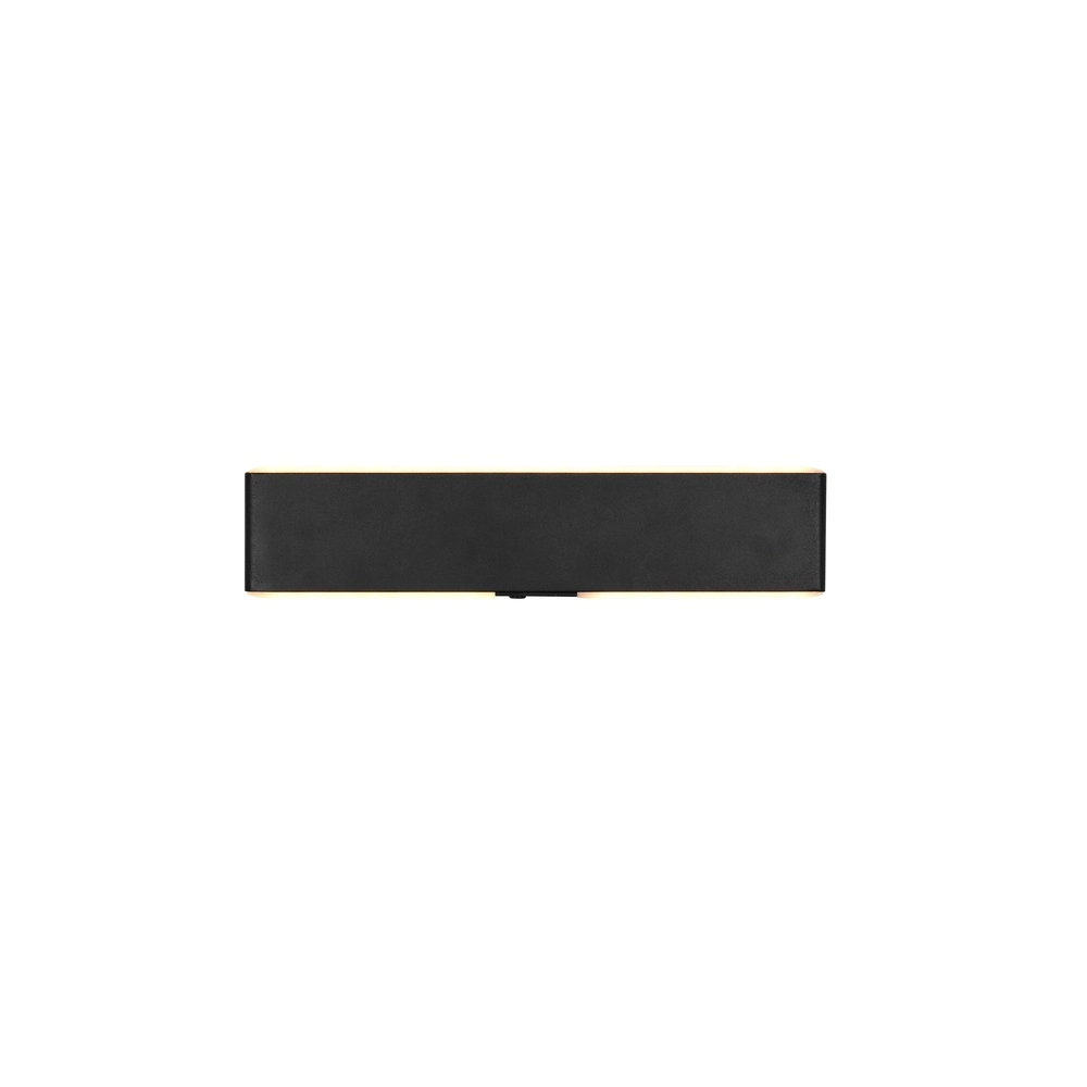 Modern wall lamp Conchita black 32cm Trio 4017807655643