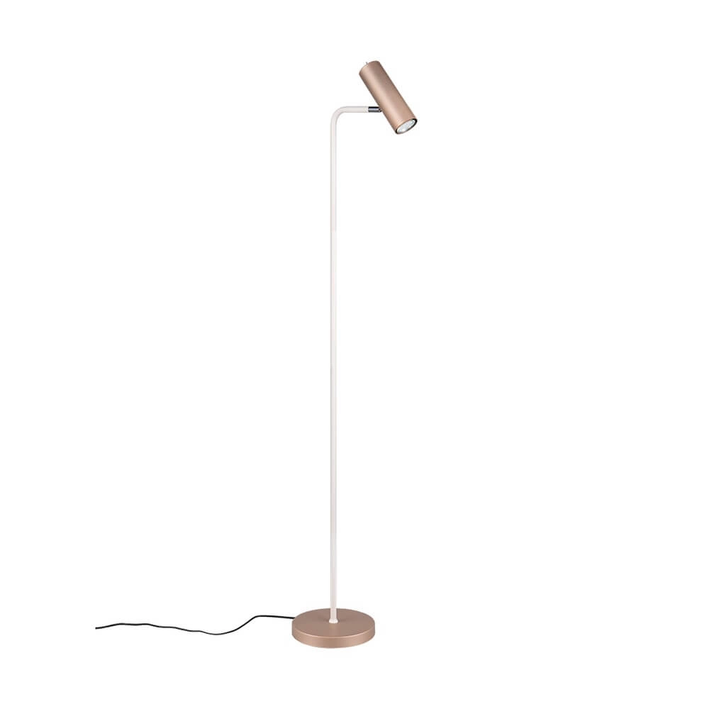Floor lamp Marley coffee brown Trio 4017807633993