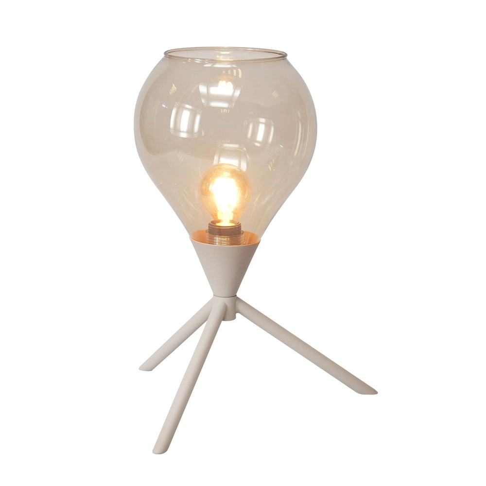 Table lamp Cambio sand brown
