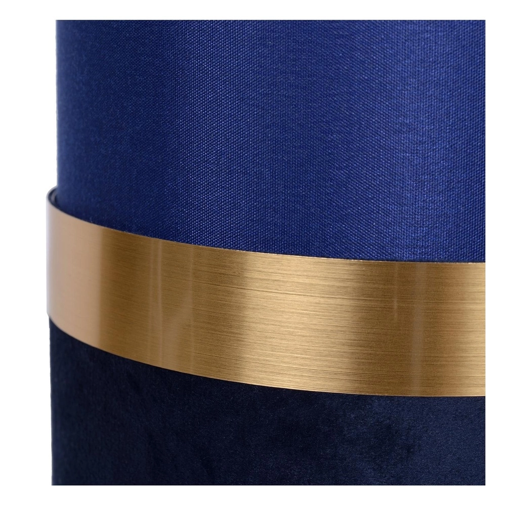 Design table lamp Extravaganza Tusse blue Ø 15cm Lucide 5411212105547