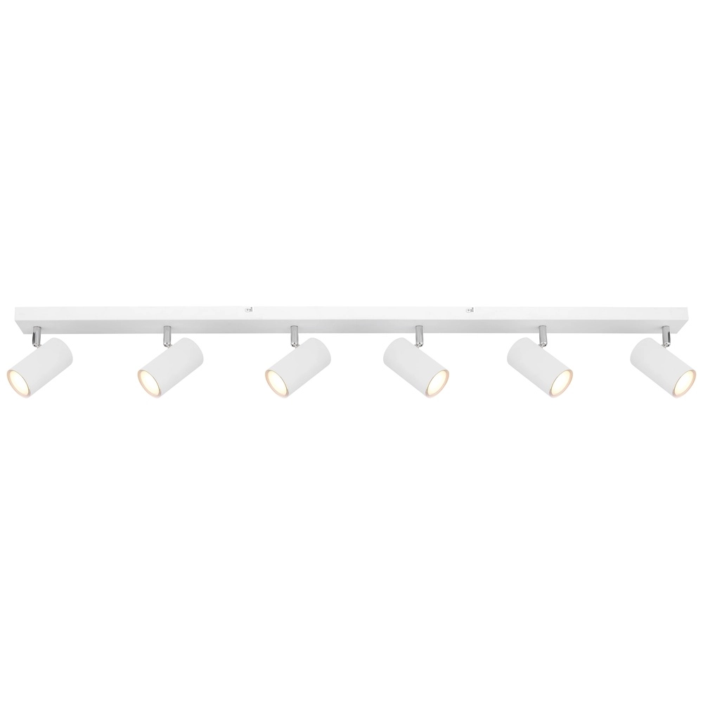 Ceiling lamp 6-lights Robby white Globo 9007371439591