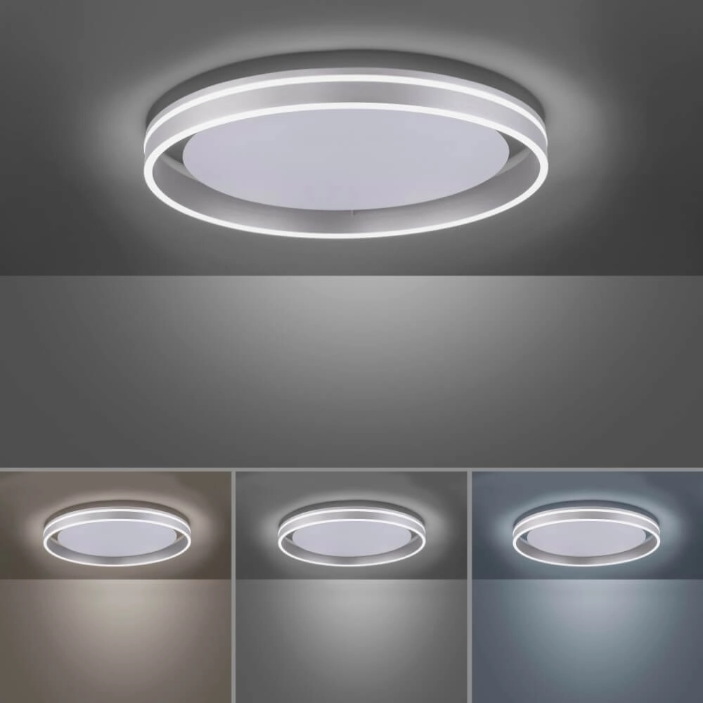 Ceiling lamp Q-Vito Ø 59cm metal Paul Neuhaus 4012248333877