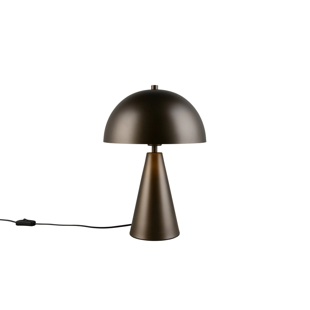 Table lamp Alfie Platinum Brown