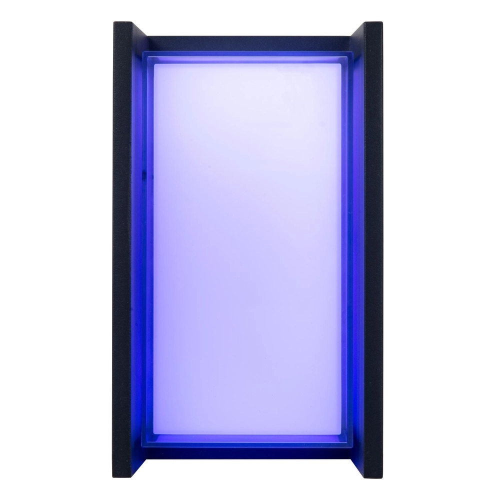 Design wall lamp Quadra Black Lucide 5411212690296