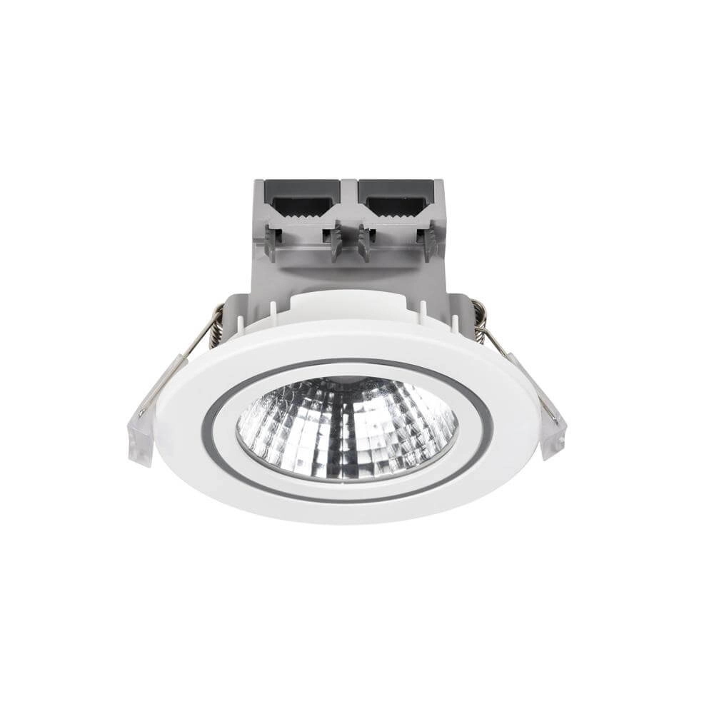 Round recessed spotlight Alec white Nordlux 5704924006951