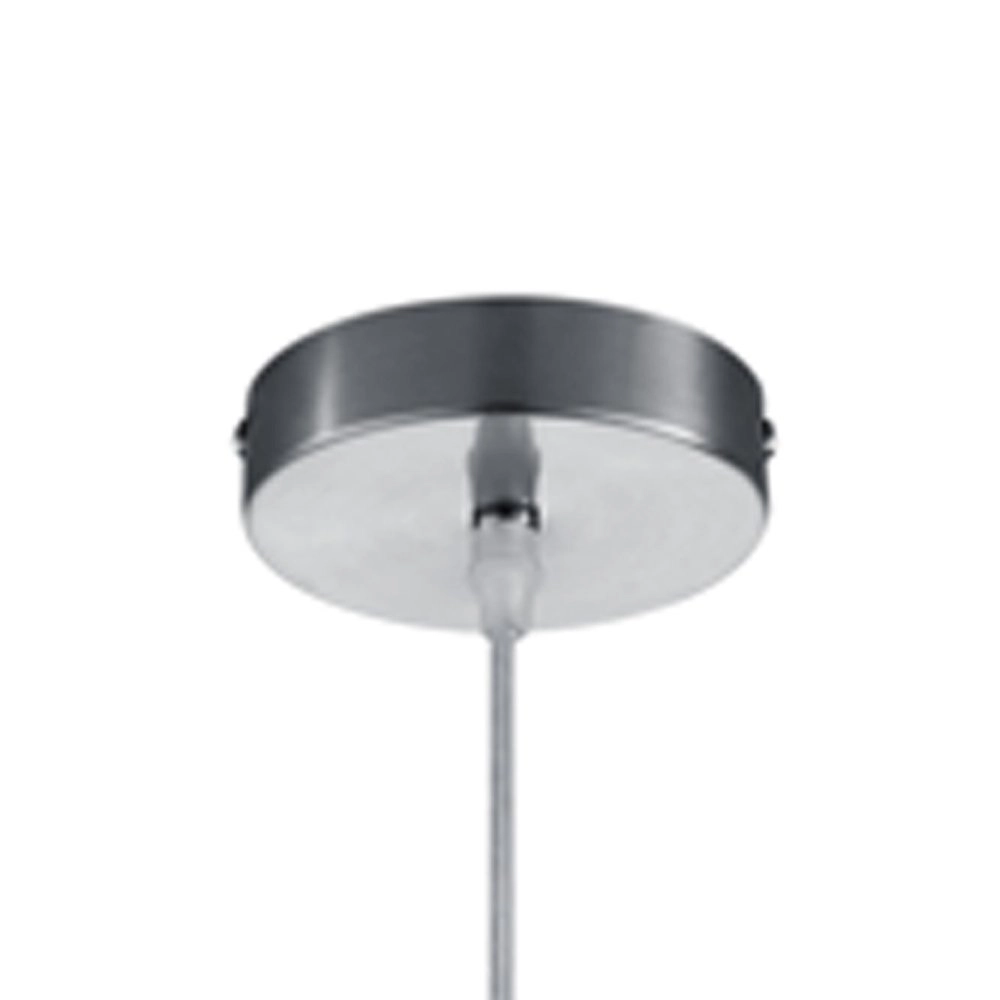 Design pendant lamp Series 4611 with black lampshade Trio 4017807288308