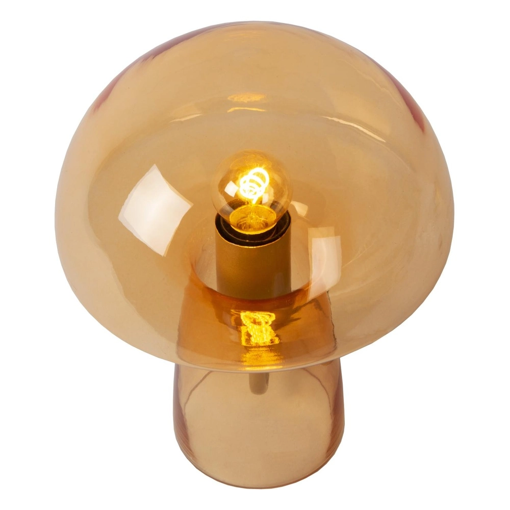 Table lamp Fungo orange Lucide 5411212105677