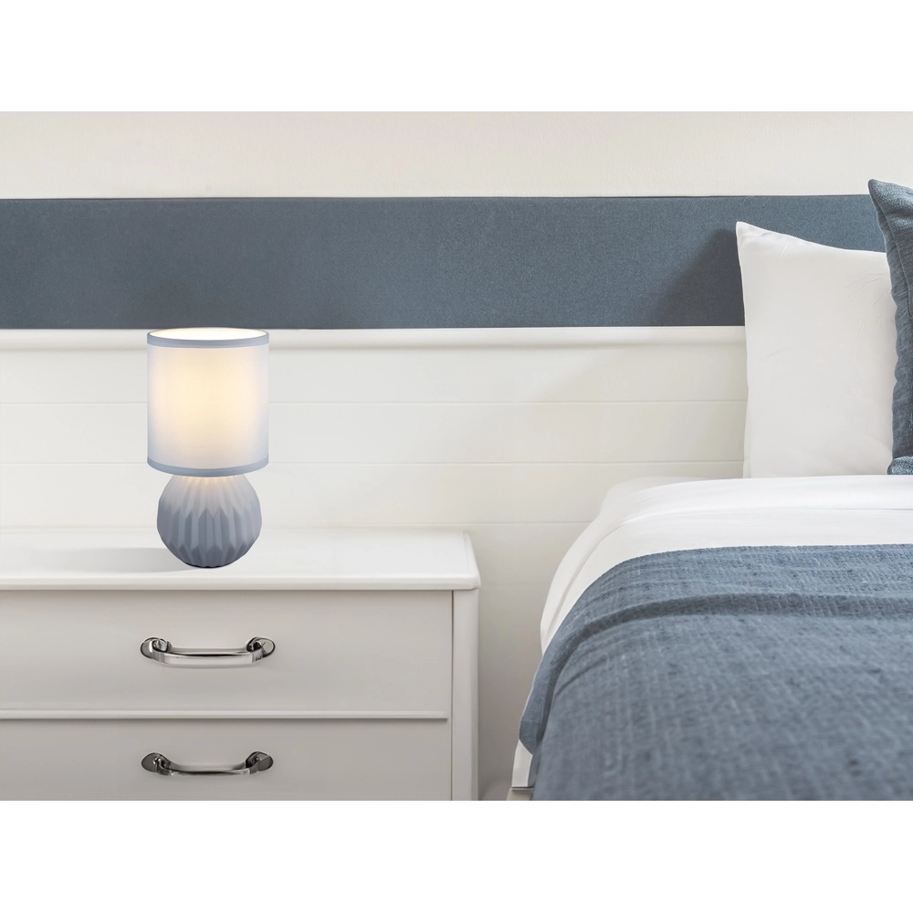 Design table lamp Sylas blue Globo 9007371481507