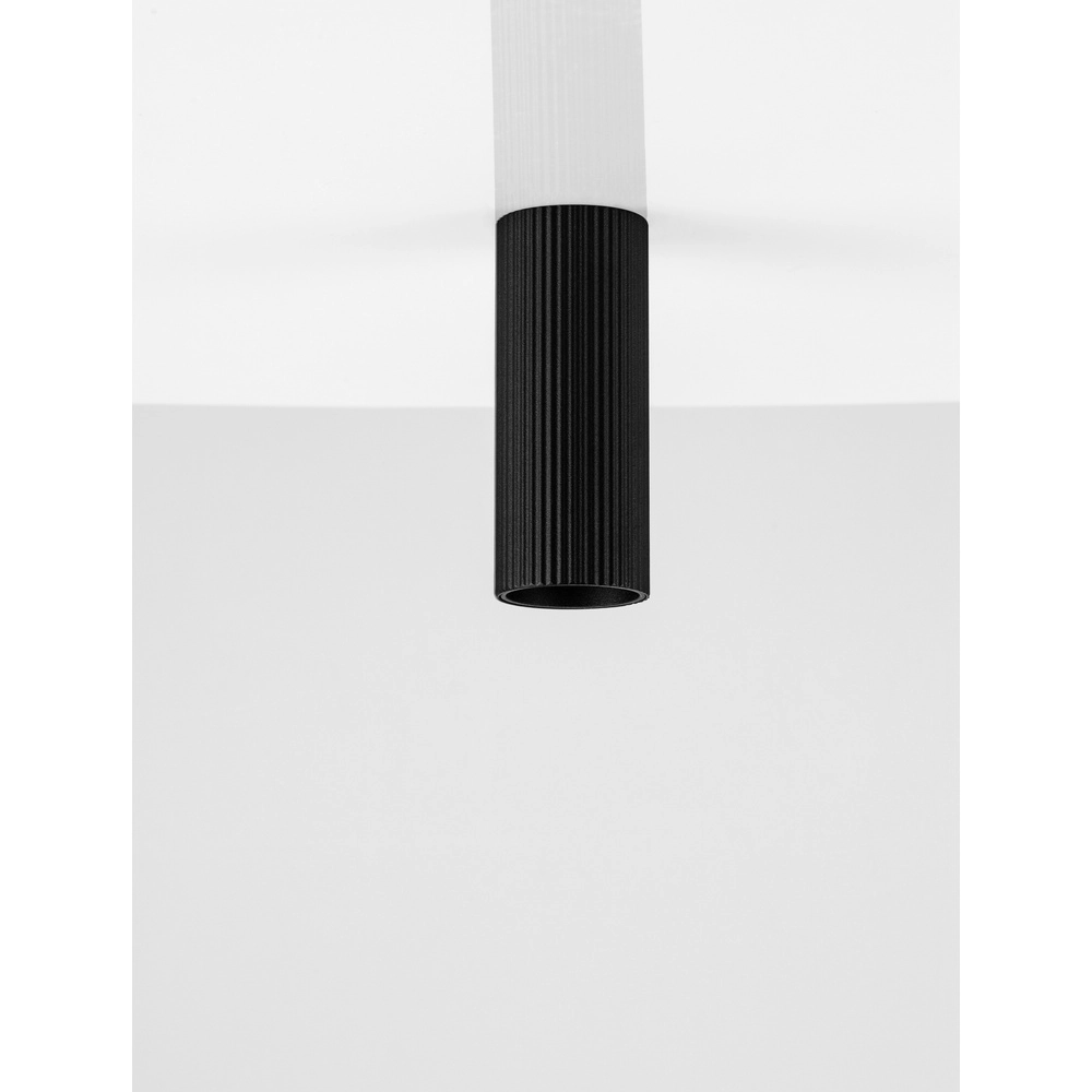 Ceiling spotlight Comet black Lyora 5212017475756