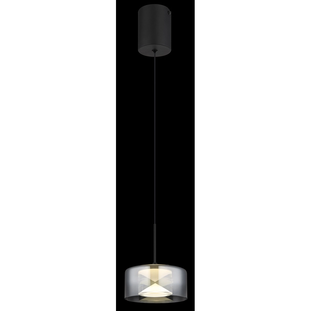 Design pendant lamp Belinda Black Globo 9007371522309