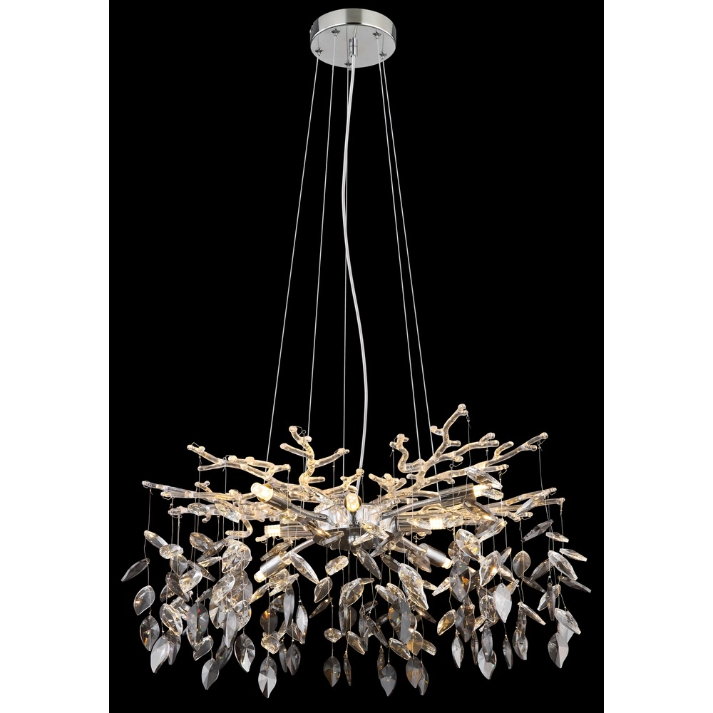 Pendant lamp Danna chrome Globo 9007371457809