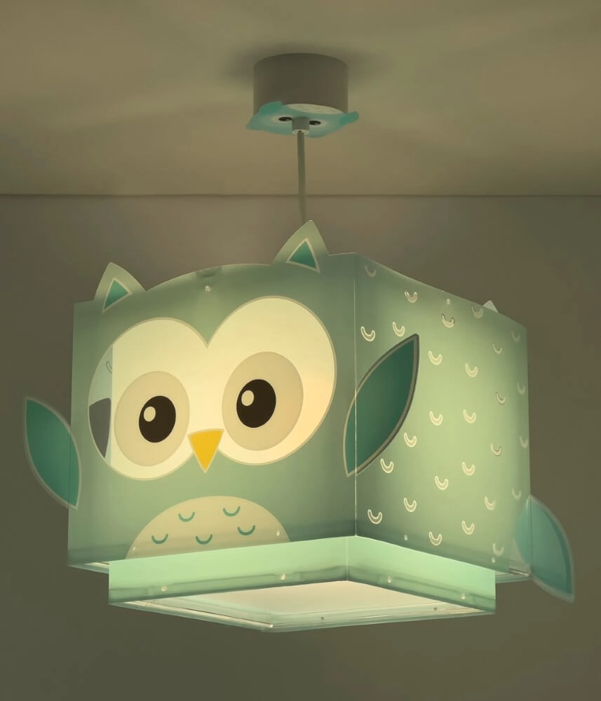 Children's pendant lamp Little Owl Dalber 8420406002958