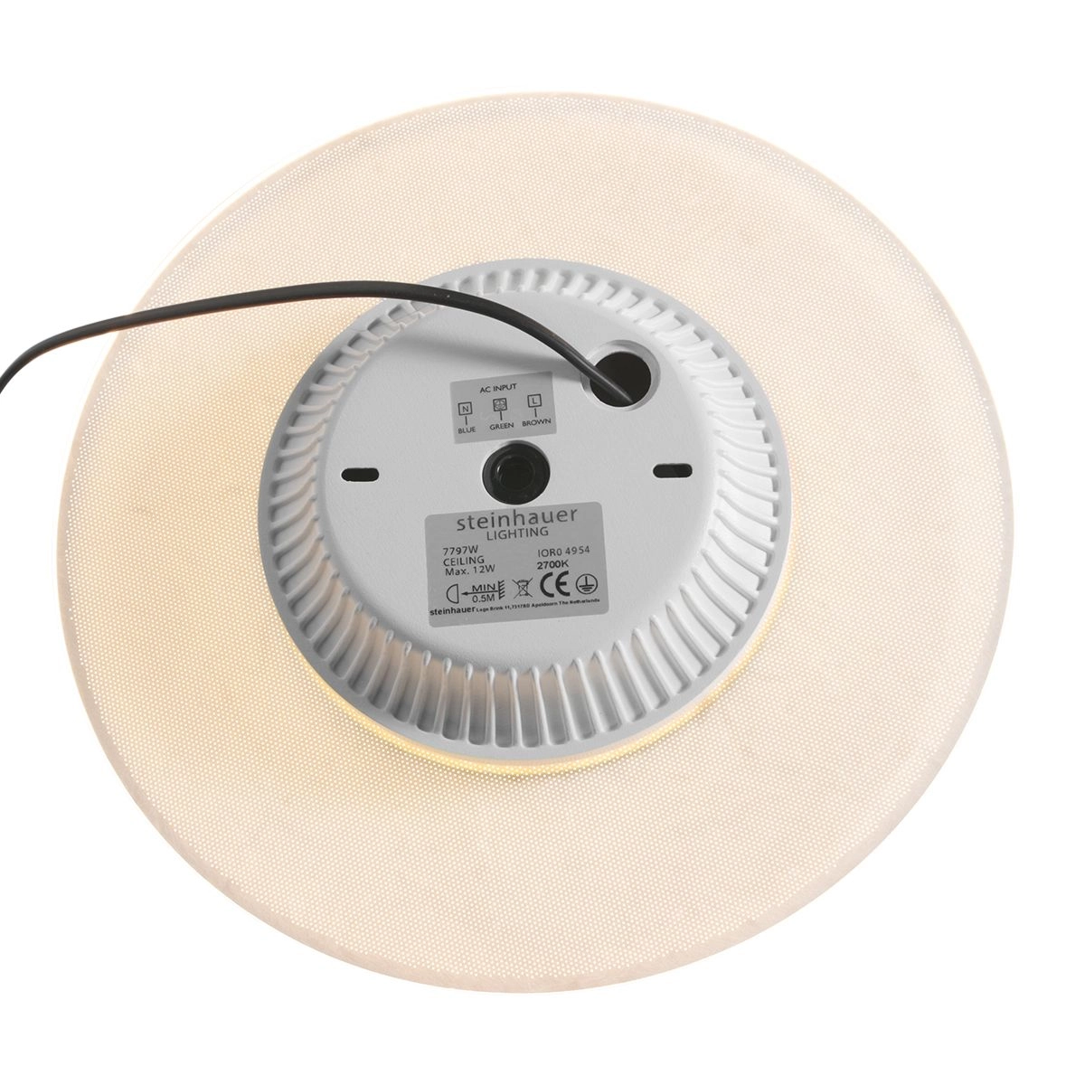 Ceiling light Lido Ø 28cm Steinhauer 8712746180138