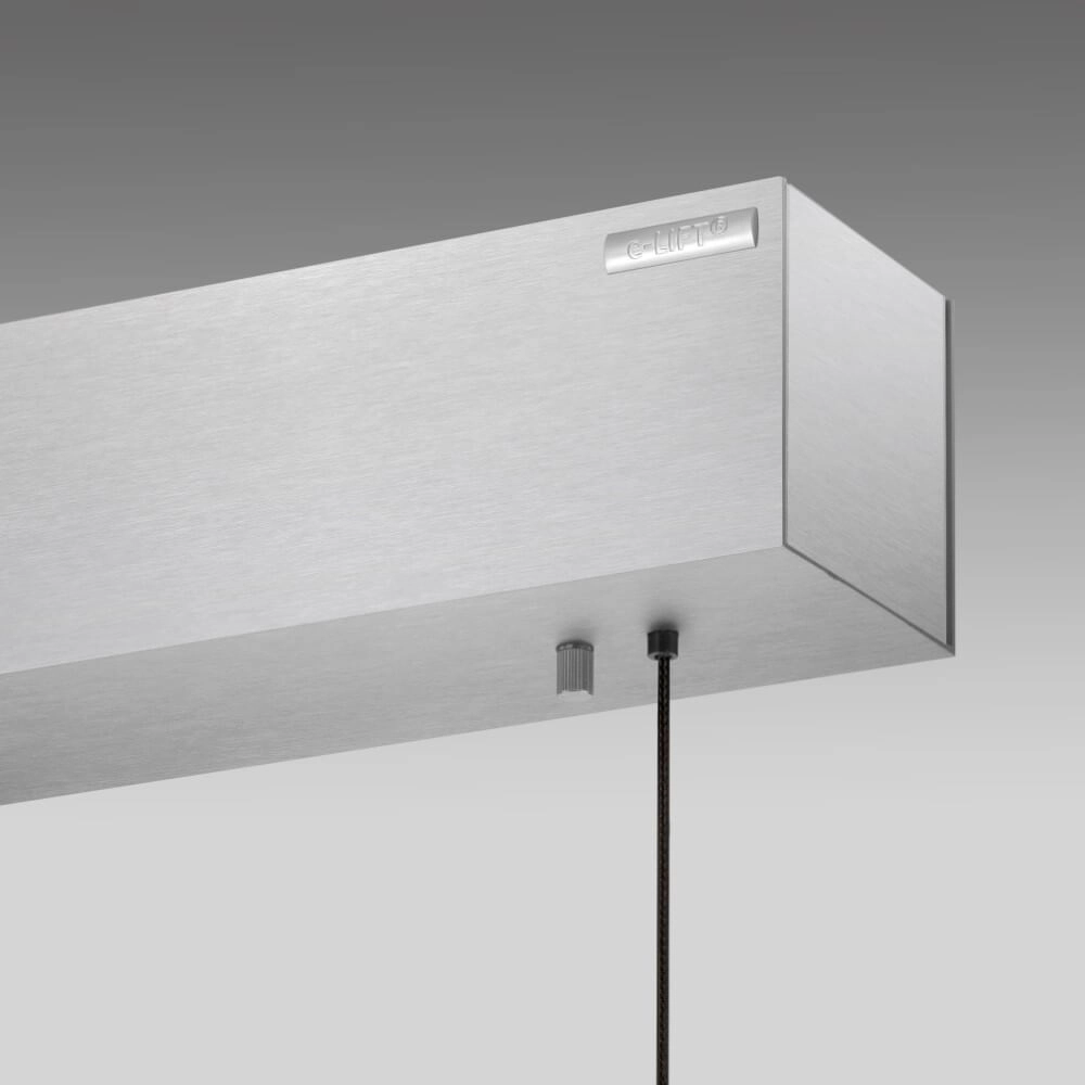 Design hanging lamp Pure E-Motion aluminum Paul Neuhaus 4012248372920