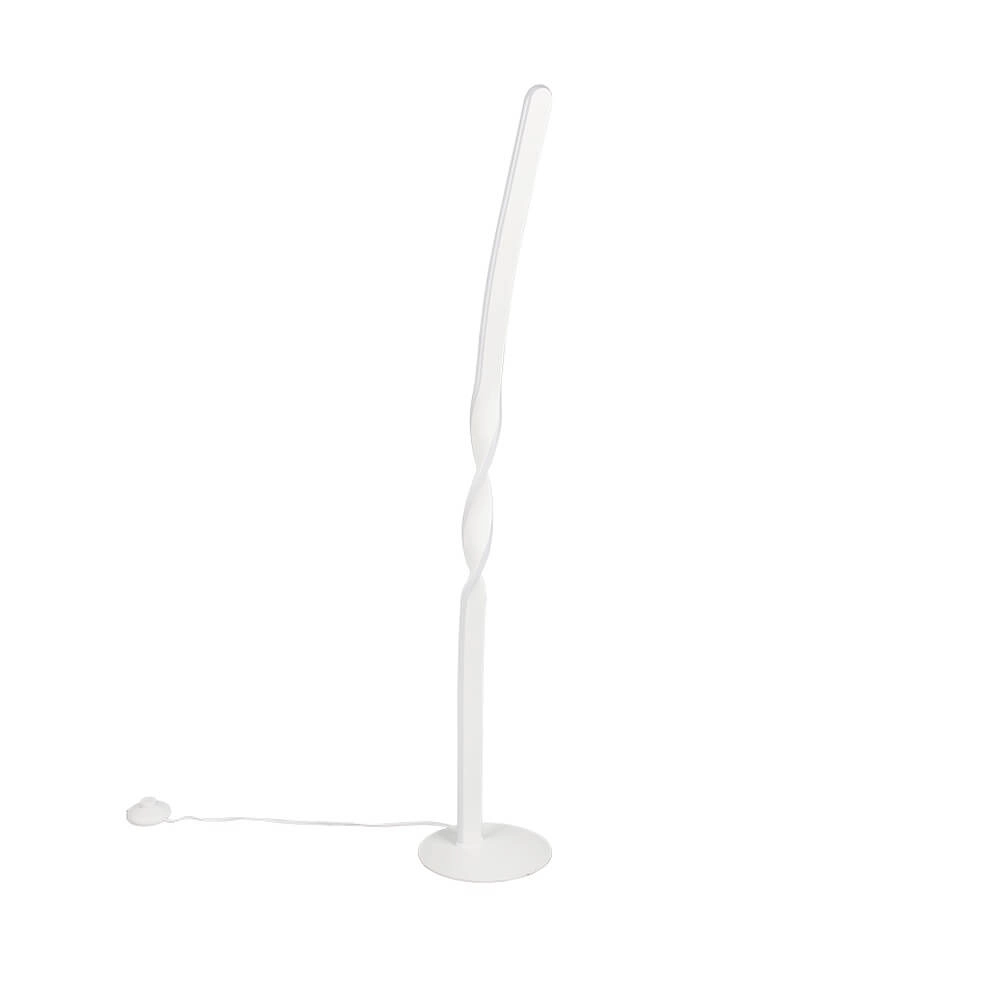 Design floor lamp Ginko white Trio 4017807642667