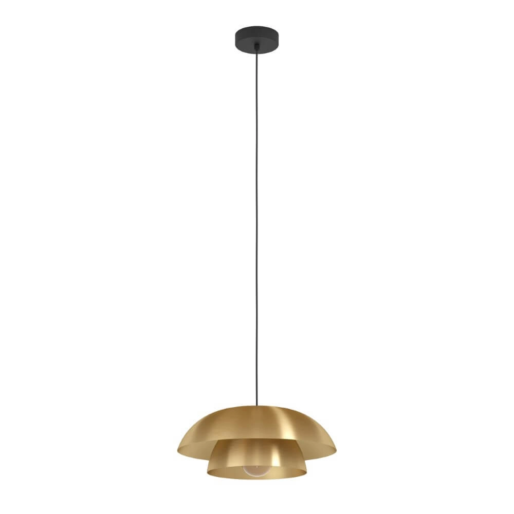 Golden design pendant lamp Cenciara Ø 40cm