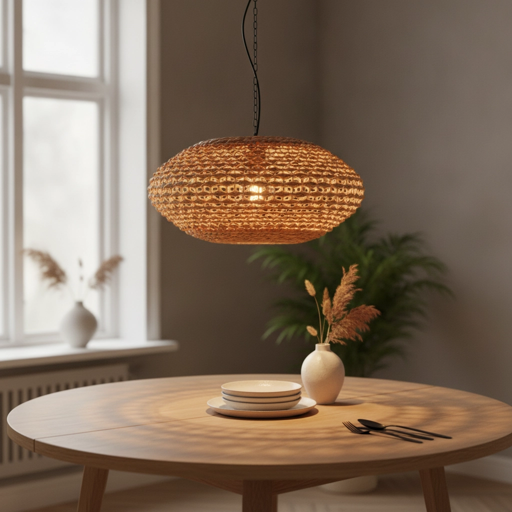 Pendant lamp Bola Scandinavian Ø 60cm