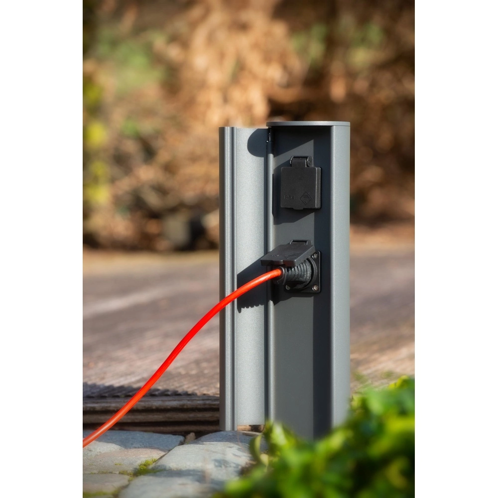Outdoor socket with earth Powerpoint type F Lucide 5411212271891