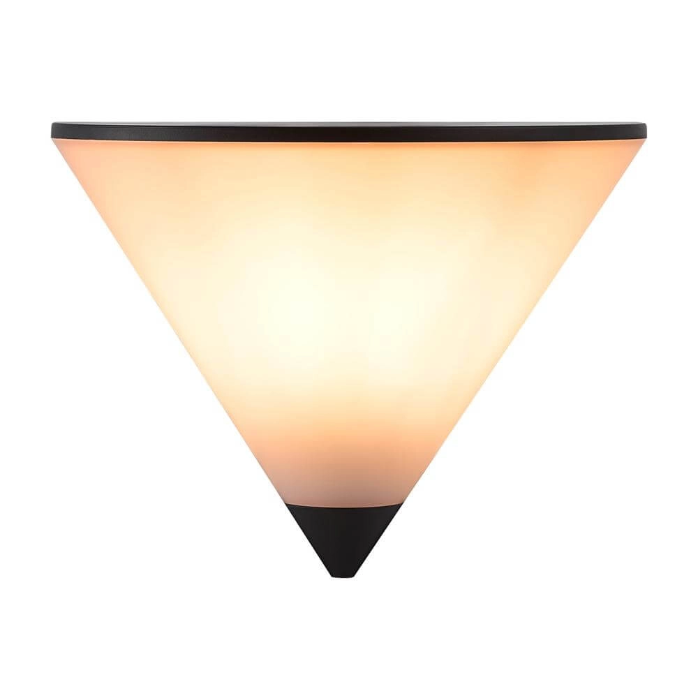 Triangular wall lamp Noorstad black Nordlux 5704924015571