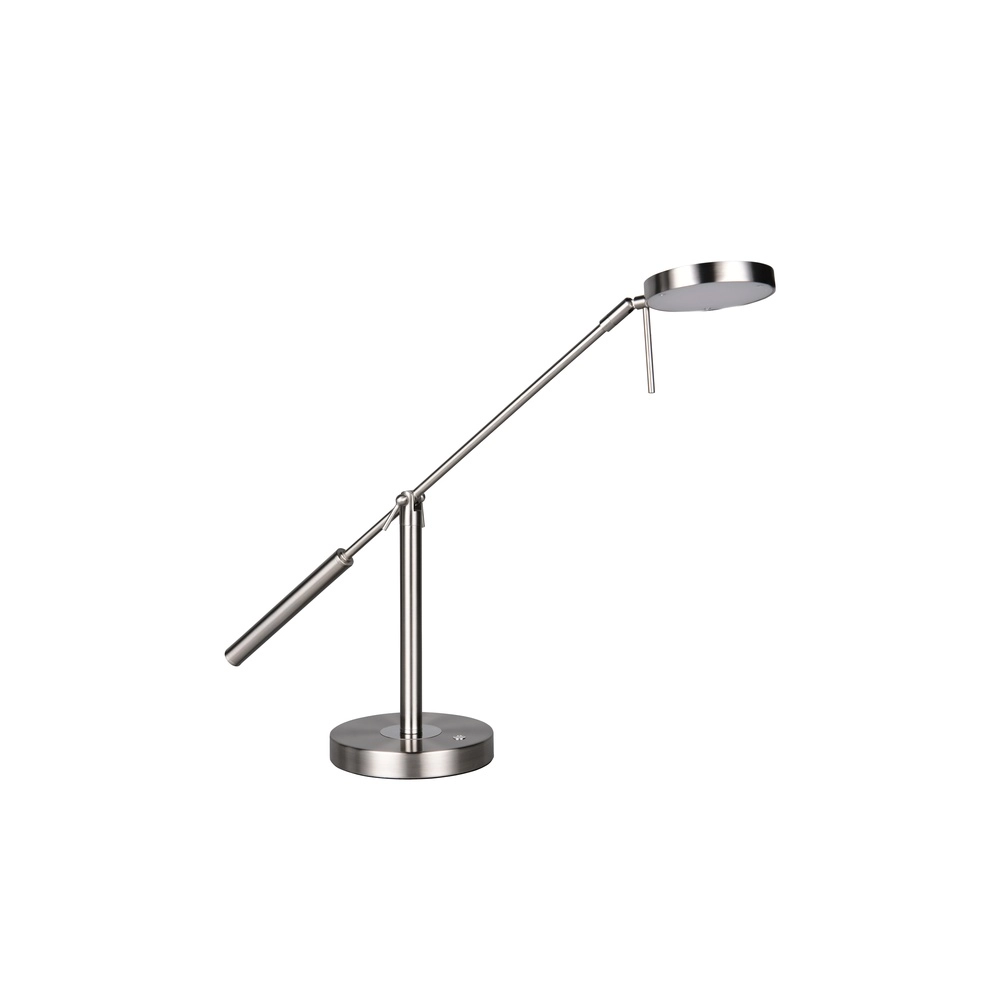 Desk lamp Monza nickel Trio 4017807693263