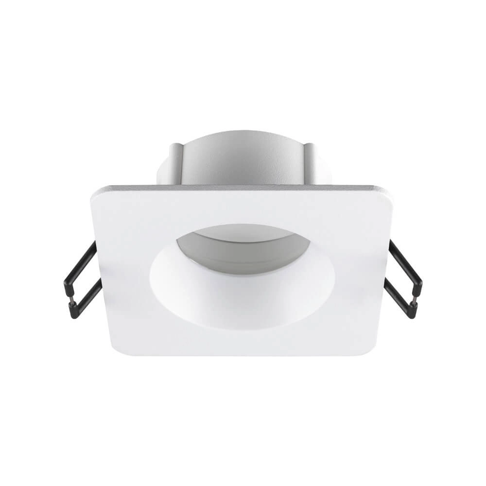 Mounting ring New Tria 68 IP65 Square white - without fitting