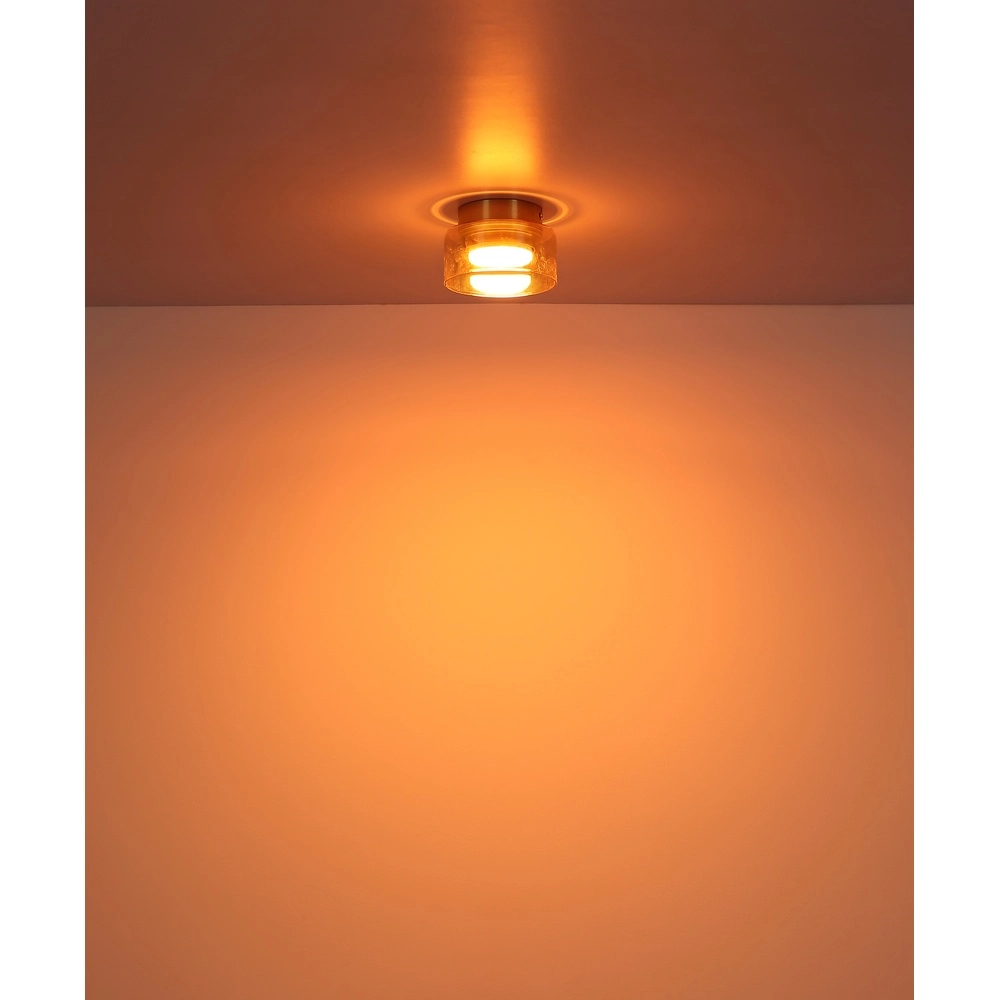 Design ceiling lamp Higgins Gold Globo 9007371525812