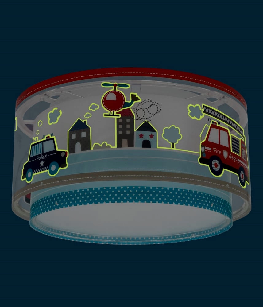 Ø 33cm ceiling lamp Police Dalber 8420406003238
