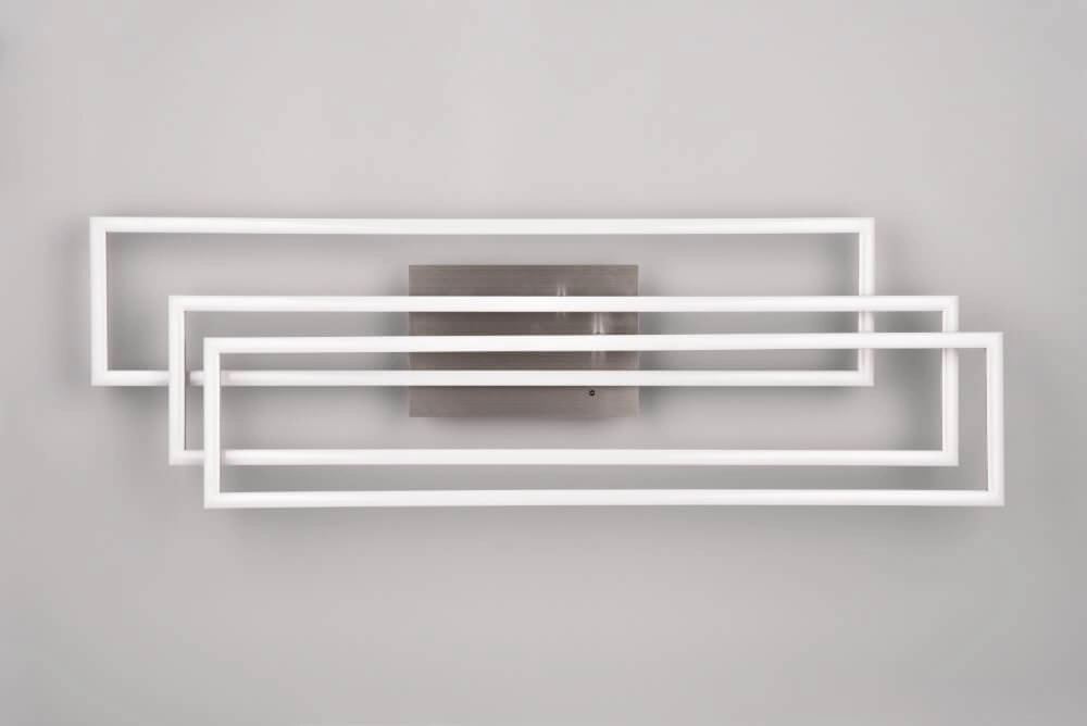 Nickel ceiling lamp Corso design Trio 4017807572667