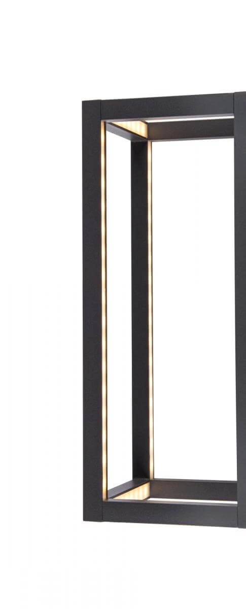 Sleek outdoor lamp Quadrulo with LED SLV 4024163252843