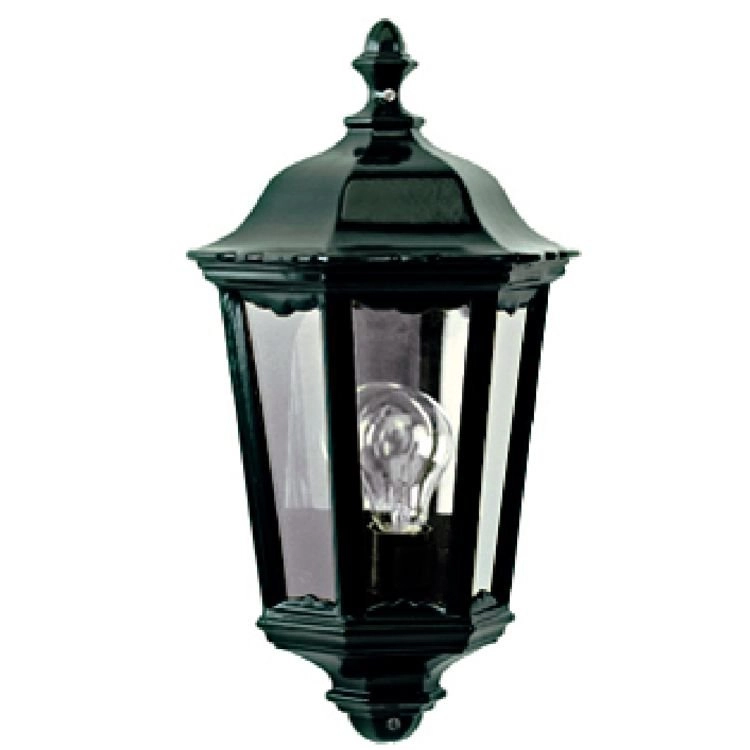 Classic flat outdoor lamp Ancona
