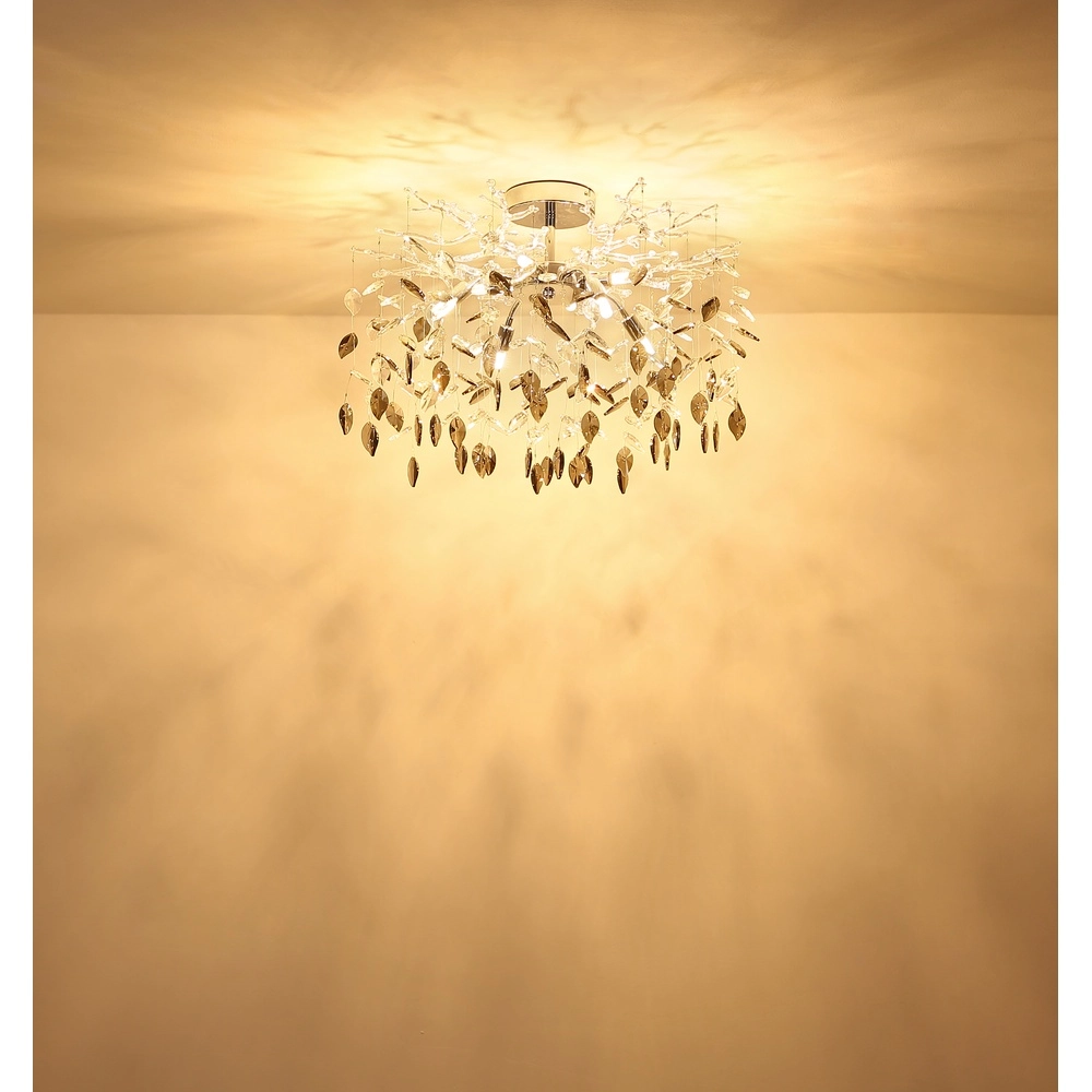 Ceiling lamp Danna chrome Globo 9007371580422