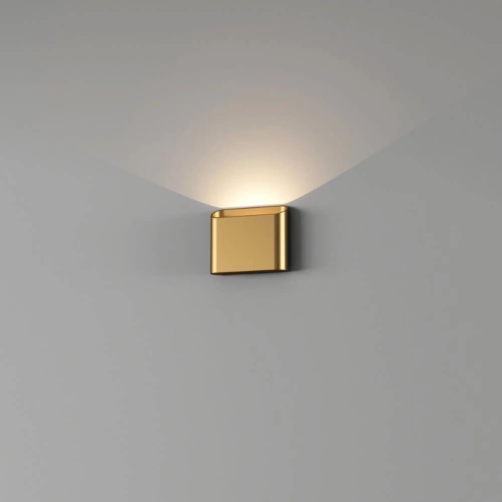 Wall lamp Diaz 1L Warm gold Artdelight 8720701102606