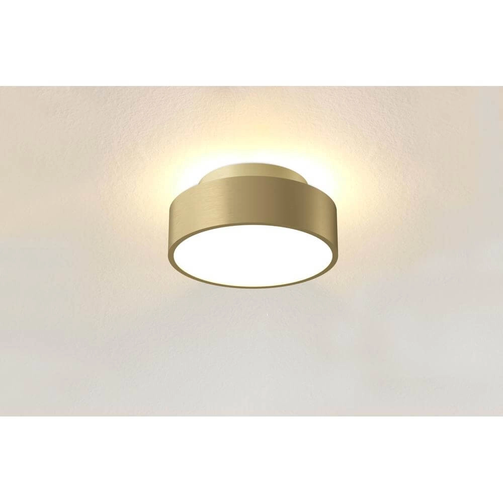 Ceiling lamp Chicago Ø 15cm warm gold Artdelight 8720701101319