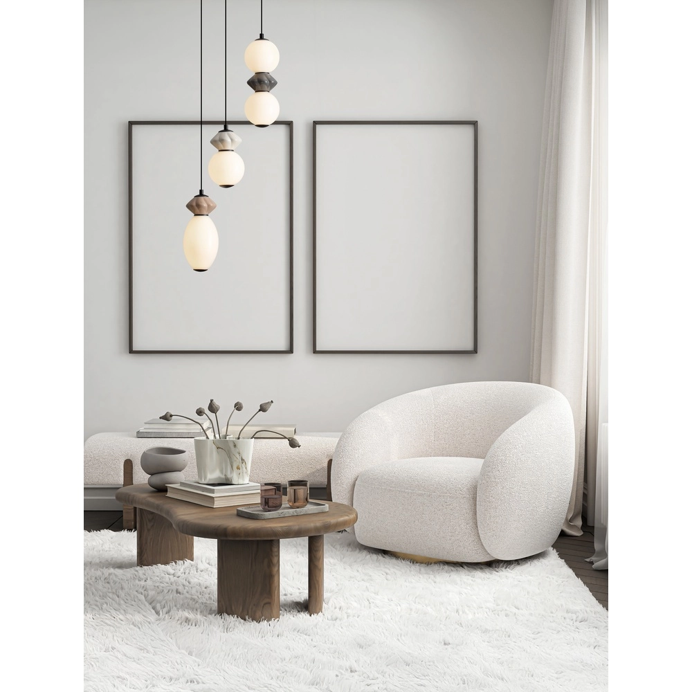 Pendant lamp Pallina 3-light Lyora 5212017484024