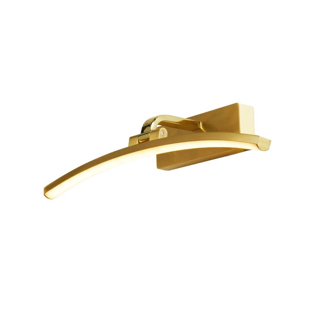 Golden Painting Lamp Santorini 40cm Searchlight 5053423255026