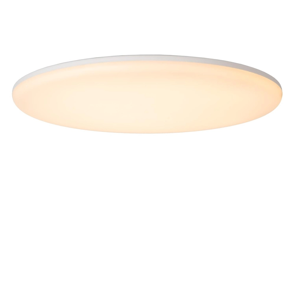 ceiling light Olson Ø 35cm white - IP44 Lucide 5411212792242