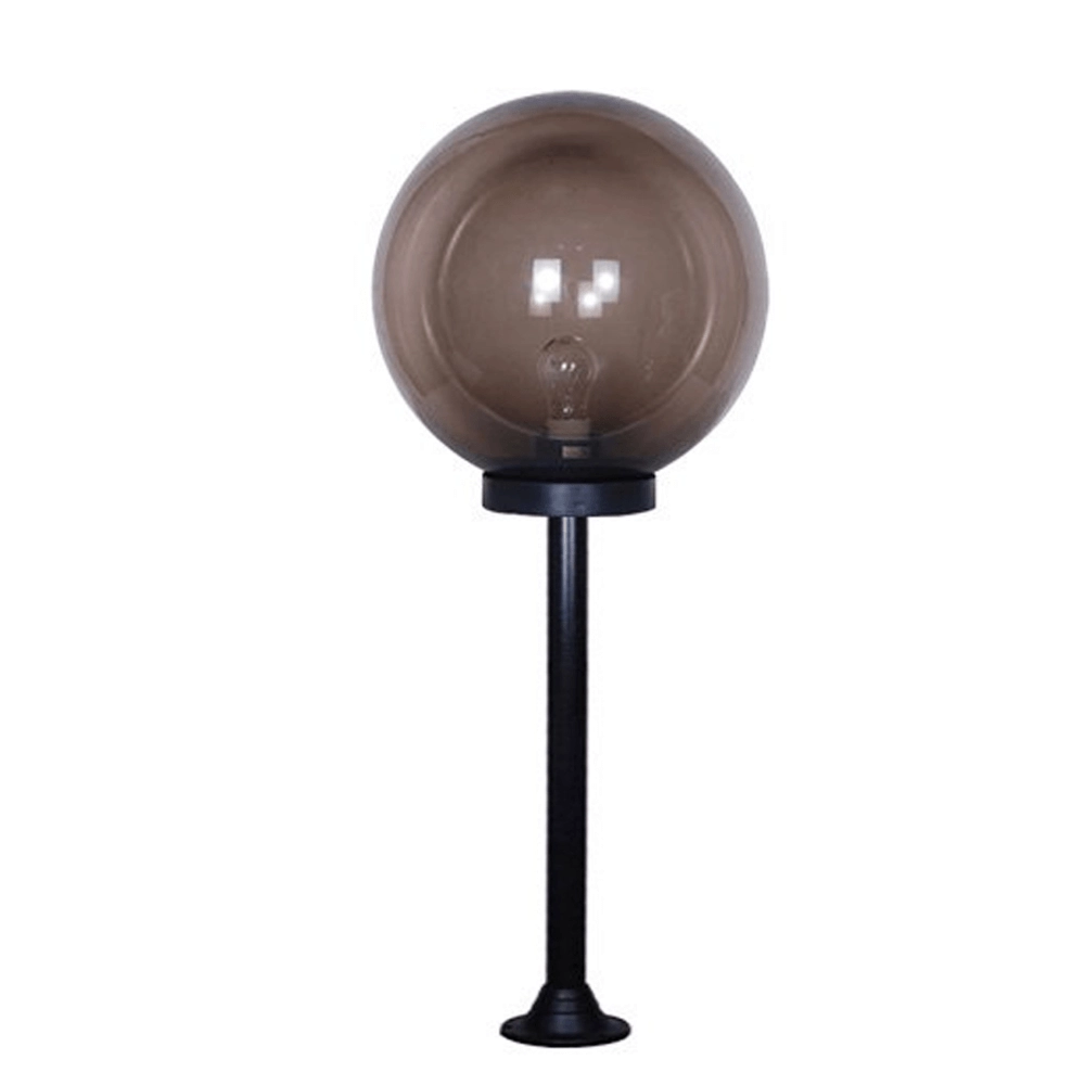 Bulb lamp Bolano 191cm. standing smoke