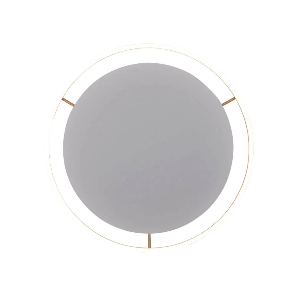 Ceiling lamp Ritus brass Ø 58.5cm Just Light 4043689985639