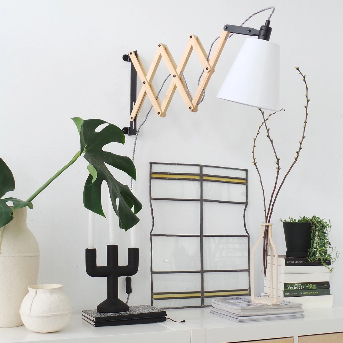 Wall lamp Liv Accordion Steinhauer 8712746101522