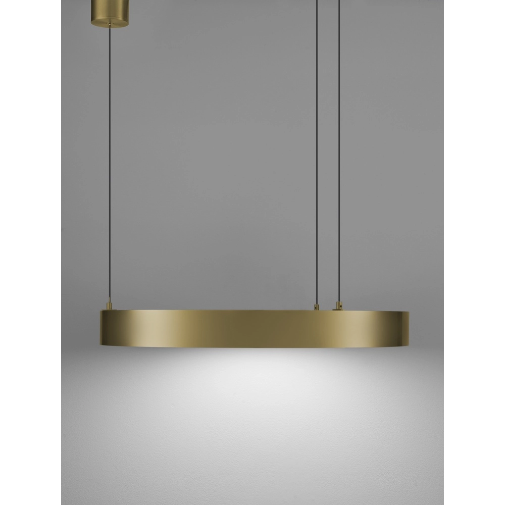 Design pendant lamp Sting gold Ø 60cm Lyora 5212017437396