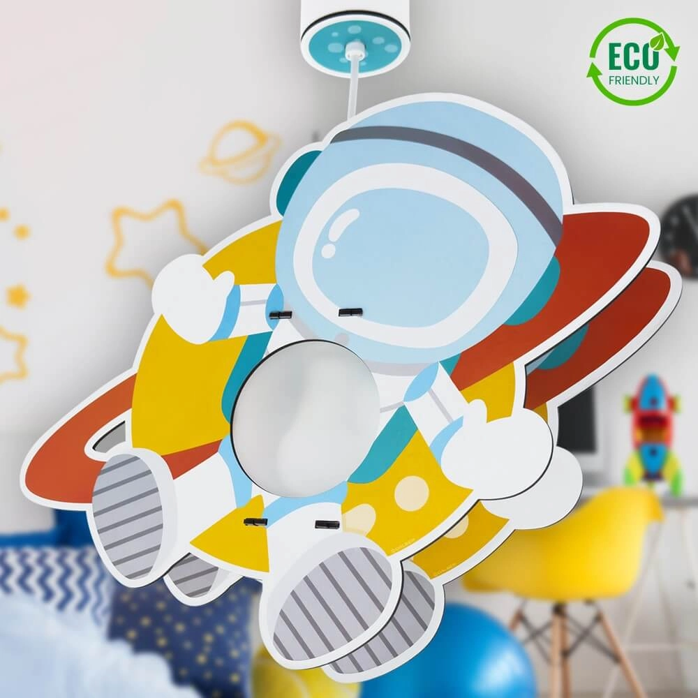Children's room pendant lamp Spaceman Dalber 8420406002132