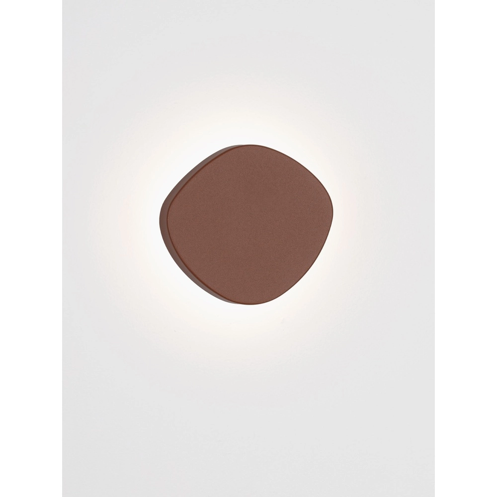 Design wall lamp Balic outside rust brown Lyora 5212017497130