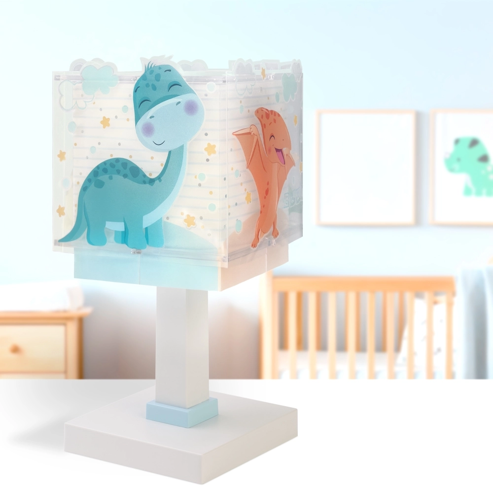 Table lamp Baby Dinos blue Dalber 8420406634517