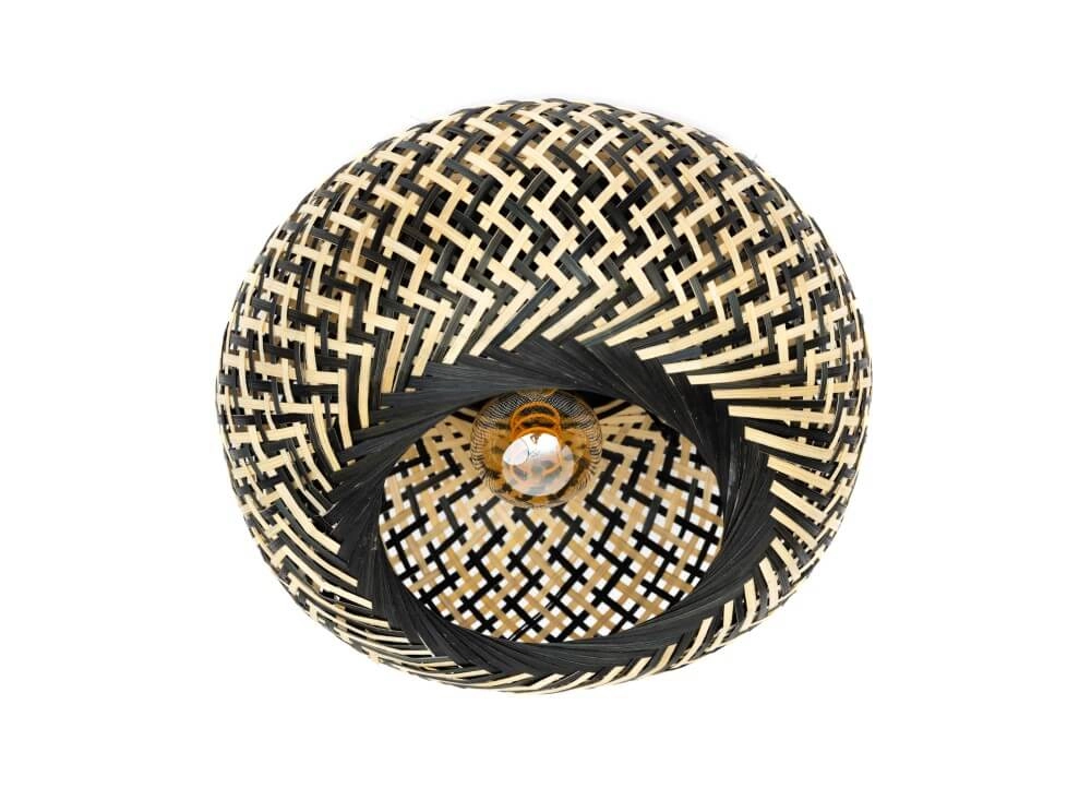 Country ceiling lamp Otis Ø 30cm