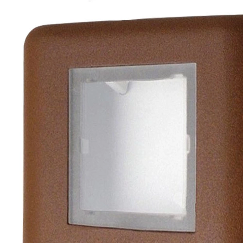 LED garden lamp Kubs one-sided Franssen 8033239443890