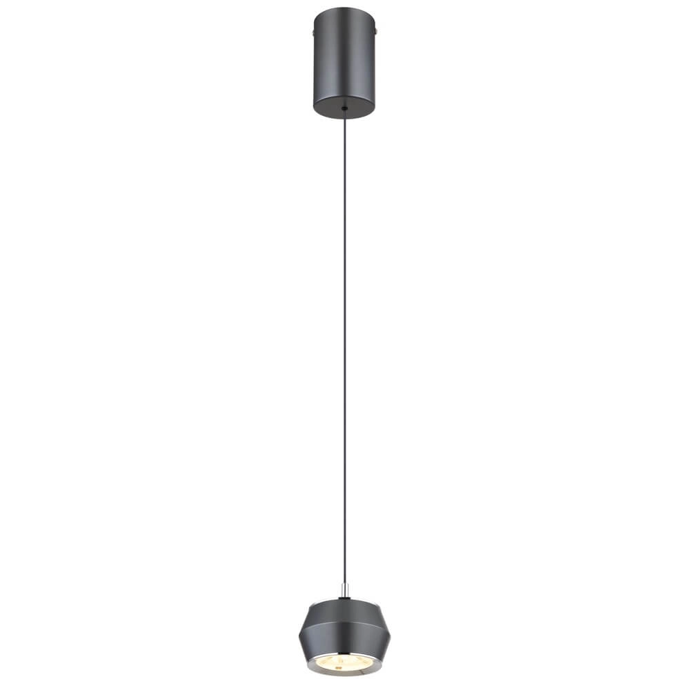 Pendant lamp Marthy 4-light grey