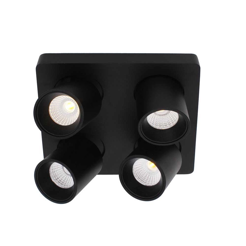 4-light surface-mounted spot Laguna led