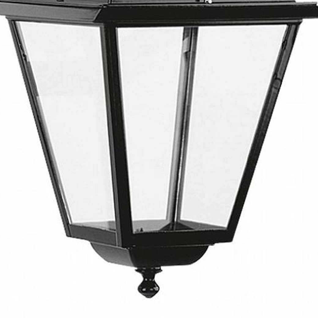 Porch hanging lamp K14A black KS Verlichting 8714732151641